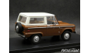 Ford Bronco 1970 brown 4x4 1-43 BoS-Models, масштабная модель, 1:43, 1/43