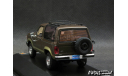 Ford Bronco II 4х4 1989 brown 1-43 Premium-X, масштабная модель, 1:43, 1/43