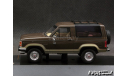 Ford Bronco II 4х4 1989 brown 1-43 Premium-X, масштабная модель, 1:43, 1/43