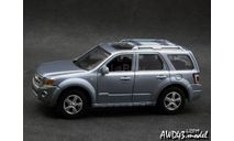 Ford Escape 2008 l.blue 4x4 1-43 Motormax, масштабная модель, scale43