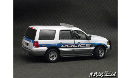 Ford Expedition Las Vegas Paiute Tribe Police 1-43 Gearbox, масштабная модель, scale43