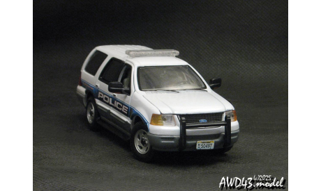 Ford Expedition Las Vegas Paiute Tribe Police 1-43 Gearbox, масштабная модель, scale43