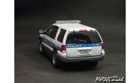 Ford Expedition Las Vegas Paiute Tribe Police 1-43 Gearbox, масштабная модель, scale43