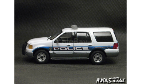 Ford Expedition Las Vegas Paiute Tribe Police 1-43 Gearbox, масштабная модель, scale43