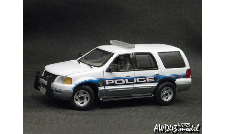 Ford Expedition Las Vegas Paiute Tribe Police 1-43 Gearbox, масштабная модель, scale43