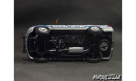 Ford Expedition Las Vegas Paiute Tribe Police 1-43 Gearbox, масштабная модель, scale43
