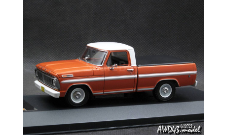 FORD F100 Pick-up 1979 orange 1-43 Premium-X, масштабная модель, scale43