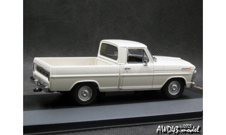 FORD F100 Pick-up 1979 white 1-43 Premium-X , масштабная модель, scale43