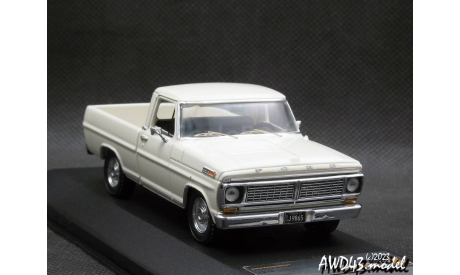 FORD F100 Pick-up 1979 white 1-43 Premium-X , масштабная модель, scale43