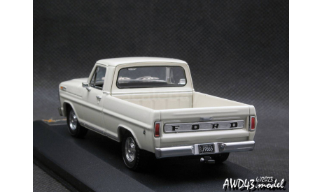 FORD F100 Pick-up 1979 white 1-43 Premium-X , масштабная модель, scale43