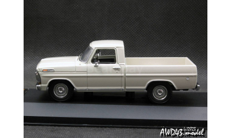 FORD F100 Pick-up 1979 white 1-43 Premium-X , масштабная модель, scale43