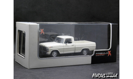 FORD F100 Pick-up 1979 white 1-43 Premium-X , масштабная модель, scale43