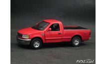 Ford F150 XLT red 1-43 Cararama, масштабная модель, scale43