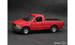 Ford F150 XLT red 1-43 Cararama