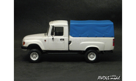 ГАЗ-2308 Атаман 1:43 Кит Max-Models, масштабная модель, scale43