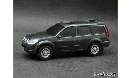 Great Wall Hover grey 4x4 1:43 Dealer , масштабная модель, 1/43