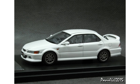 Honda Accord EuroR 2000 Tough White 1-43 Hi-Story, масштабная модель, 1:43, 1/43