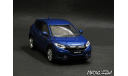 Honda HR-V Hybrid 2014 blue metallic 1-43 IXO MOC204, масштабная модель, IXO Road (серии MOC, CLC), scale43