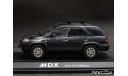 Honda MDX d.grey 1-43 Ebbro 43458, масштабная модель, scale43