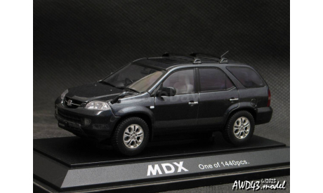 Honda MDX d.grey 1-43 Ebbro 43458, масштабная модель, scale43