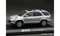 Honda MDX Starlight Silver Metallic 1-43 Ebbro