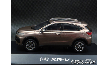 Honda XR-V 2014 brown 1-43 Dealer, масштабная модель, scale43