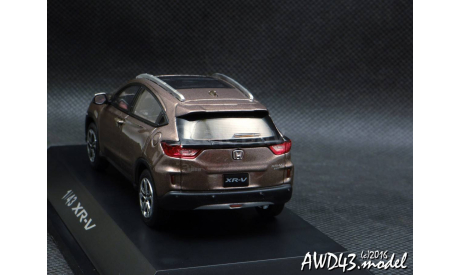 Honda XR-V 2014 brown 1-43 Dealer, масштабная модель, scale43