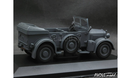 Horch 901 1937 grey 1-43 Whitebox WB257, масштабная модель, scale43