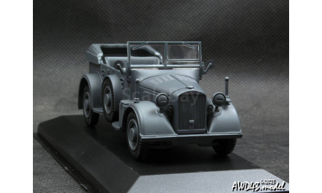 Horch 901 1937 grey 1-43 Whitebox WB257, масштабная модель, scale43