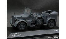 Horch 901 1937 grey 1-43 Whitebox WB257, масштабная модель, scale43