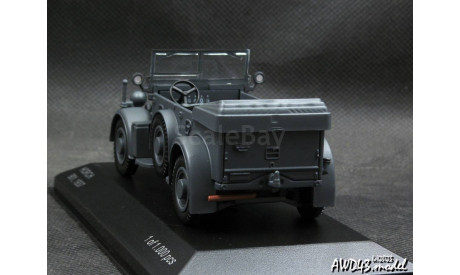 Horch 901 1937 grey 1-43 Whitebox WB257, масштабная модель, scale43