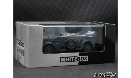 Horch 901 1937 grey 1-43 Whitebox WB257, масштабная модель, scale43