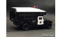 Hummer H1 Humvee Police USA 1991 black 1-43 Handmade conversion Victoria, масштабная модель, scale43