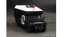 Hummer H1 Humvee Police USA 1991 black 1-43 Handmade conversion Victoria, масштабная модель, scale43