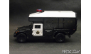 Hummer H1 Humvee Police USA 1991 black 1-43 Handmade conversion Victoria, масштабная модель, scale43