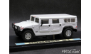 Hummer H1 white 4x4 1-43 МБК, масштабная модель, 1:43, 1/43