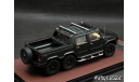 Hummer H2 SUT6 2012 6x6 d.grey 1-43 GLM 171001, масштабная модель, 1:43, 1/43