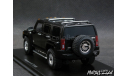 Hummer H3 2006 black 4x4 1-43 Spark, масштабная модель, 1:43, 1/43