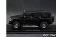 Hummer H3 2006 black 4x4 1-43 Spark, масштабная модель, 1:43, 1/43