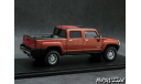 Hummer H3T 2008 bronze 4x4 1-43 Spark, масштабная модель, scale43