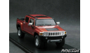 Hummer H3T 2008 bronze 4x4 1-43 Spark, масштабная модель, scale43