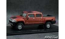 Hummer H3T 2008 bronze 1-43 Spark, масштабная модель, scale43