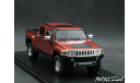 Hummer H3T 2008 bronze 1-43 Spark, масштабная модель, scale43