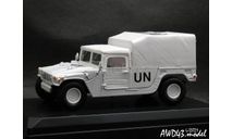 Hummer United Nations white 1-43 Victoria, масштабная модель, scale43