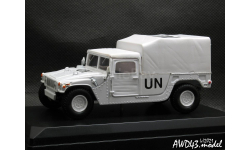 Hummer United Nations white 1-43 Victoria