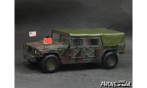 Humvee M998 HMMWV soft top 1-43 Handmade conversion, масштабная модель, Hummer, scale43