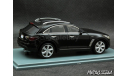 Infiniti FX50 2010 4x4 black 1-43 NEO, масштабная модель, 1:43, 1/43