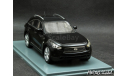 Infiniti FX50 2010 4x4 black 1-43 NEO, масштабная модель, 1:43, 1/43