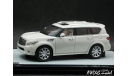 Infiniti QX56 white 4x4 1-43 GLM, масштабная модель, 1:43, 1/43