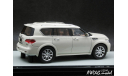 Infiniti QX56 white 4x4 1-43 GLM, масштабная модель, 1:43, 1/43